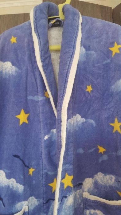 Халат женский махровый