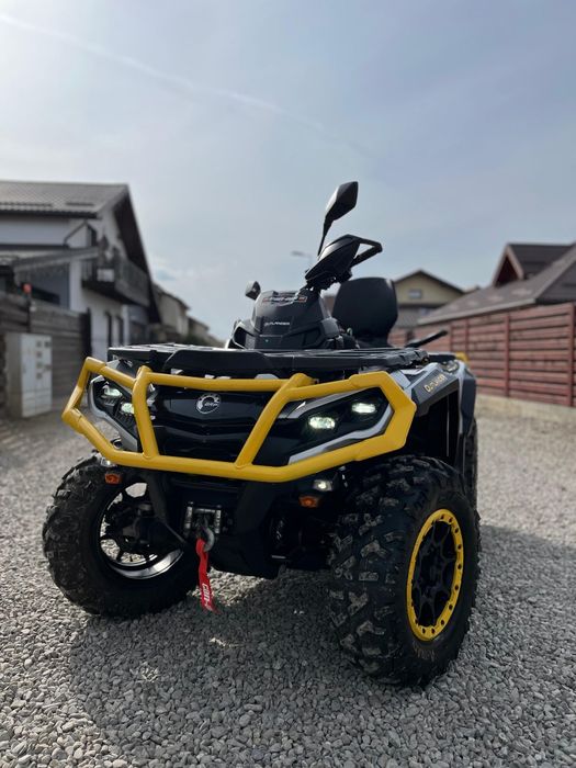 Can Am Outlander Max 1000cm//import Franța//variante atv