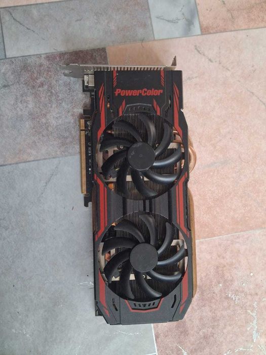 Видеокарта R9 280x
