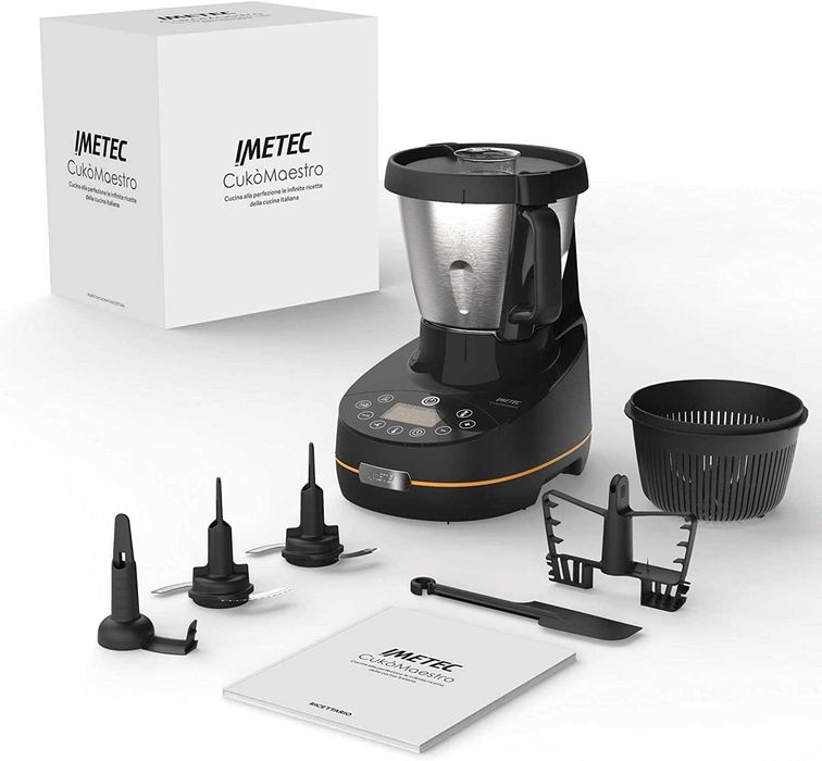 Кухненски робот с функция за готвене Imetec Cuko Maestro 1000W