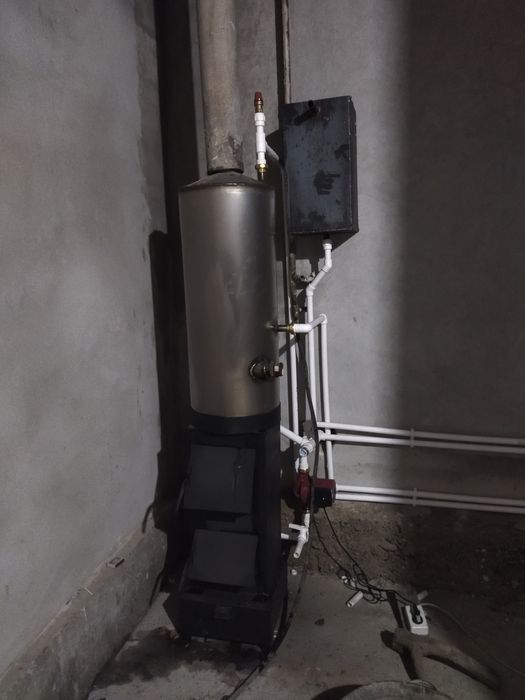 Котёл титан печка 100л