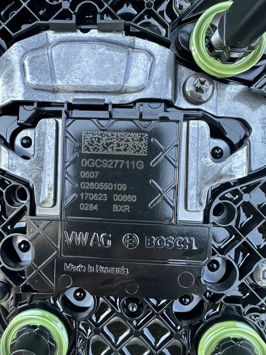 Mecatronic DSG7 Defect