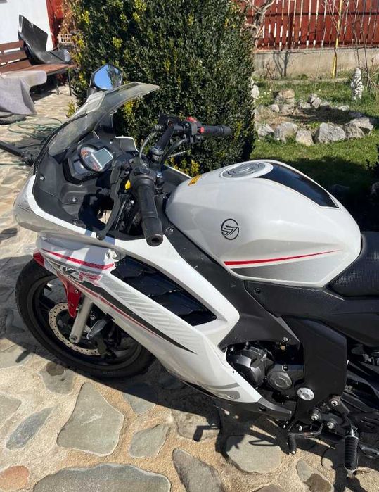 Vand keeway rkr 125