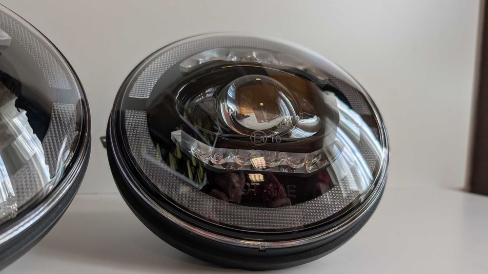 Фарове ЛЕД Jeep Wrangler TJ LJ JK Джип вранглер LED с дневни светлини