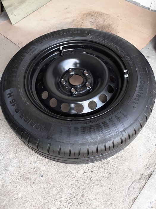 Roata rezerva VW Passat,Golf,Touran,SKODA Octavia,Yeti    195/65 R15