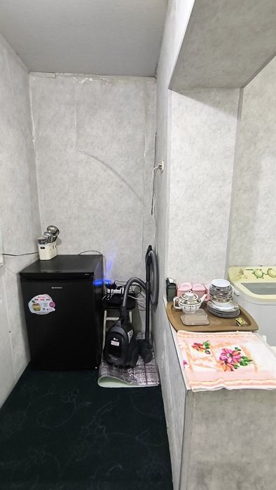 Сдам Чиланзар 6кв 1 комнатная в 2х переделанная  Ориентир Парус