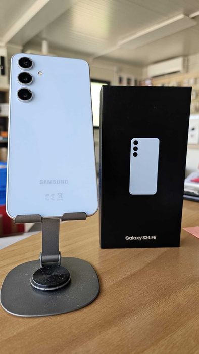 Telefon Samsung S24 FE 128 GB - Ca Nou - Factura + Garantie
