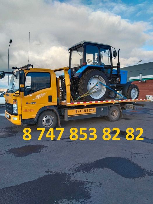 Эвакуатор 24/7 по городам РК