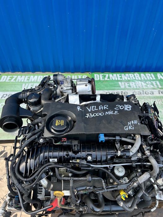 Turbine Range Rover Velar 2.0 D DTA 2018