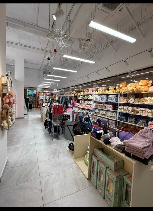 Продам отдел детской одежды