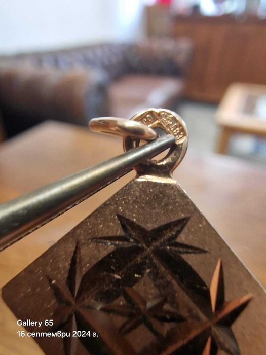 ‼️РУСКО ЗЛАТО‼️ Златна Висулка - Заложна къща Галерия 65