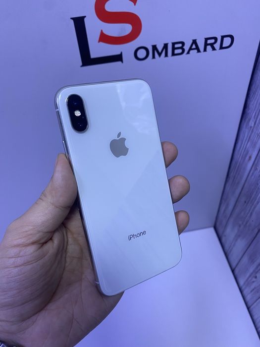 Iphone X 64gb/РАССРОЧКА/СТ 36619