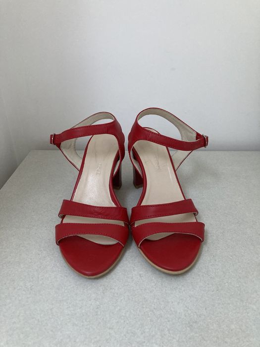 Червени сандали MARTINI