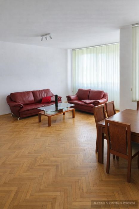Тристаен полуобзаведен апартамент в кв. Каменица 2