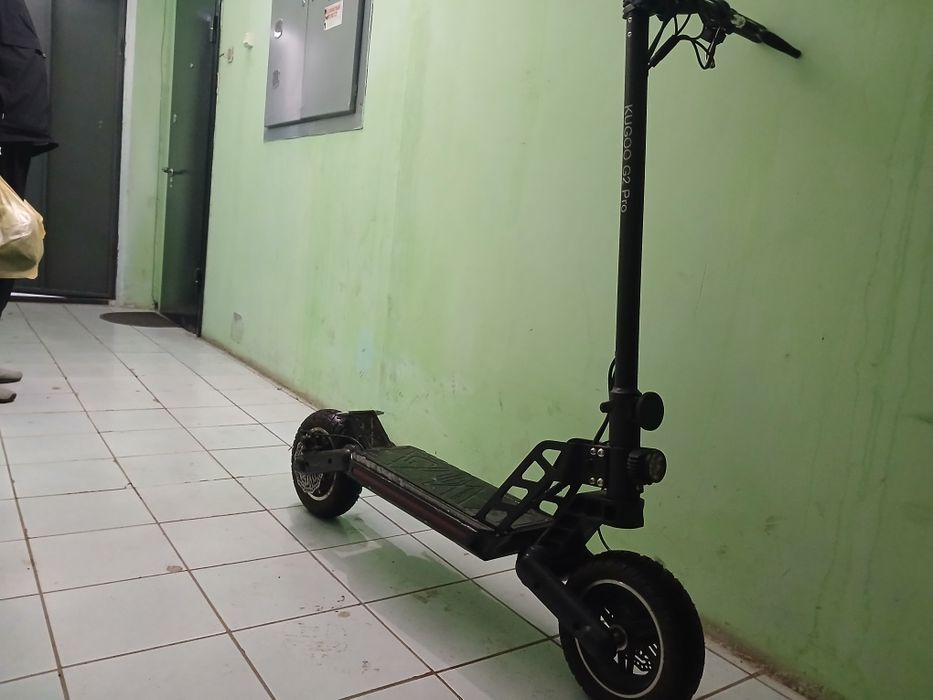 KUGOO G2 Pro 60к в час электро самокат