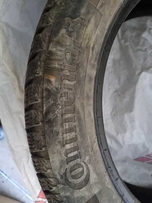 Продам зимние Continental 235/55*20