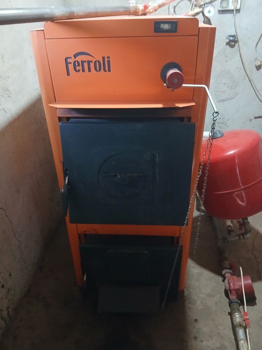 Centrala pe lemne Ferroli