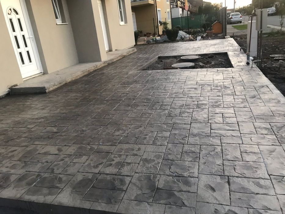 Beton Amprentat Romania