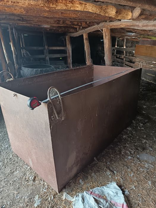 Продам Железный бак