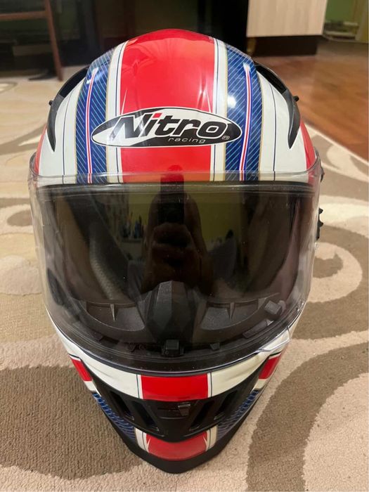 Мотокрос каска Nitro N2200