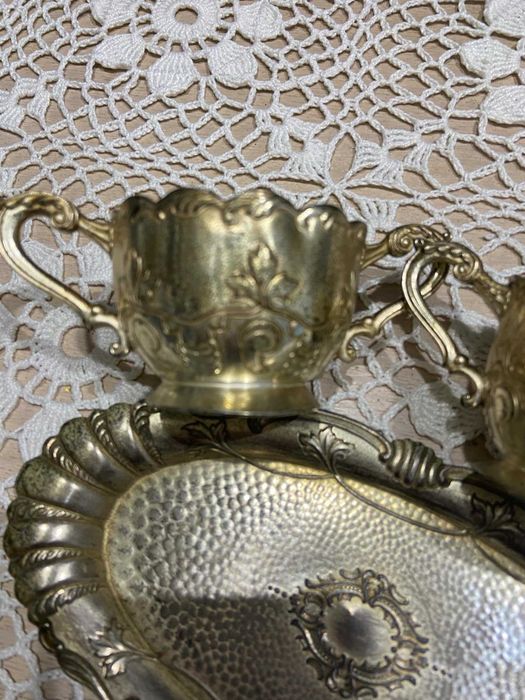 Медни и месингови предмети.Шишета за ракия.