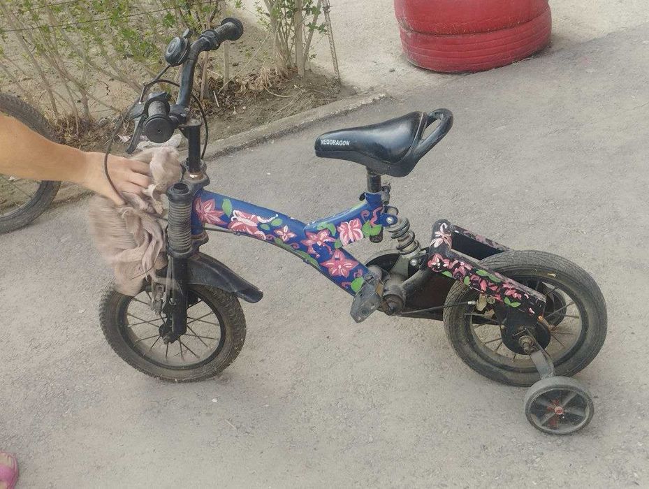 Велосипед детский спортивный