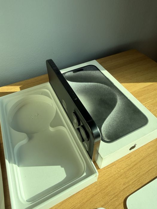 Като Нов iphone 15 pro Гаранция 100% Battery