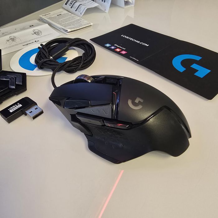 Мишка Gaming Logitech G502 Hero