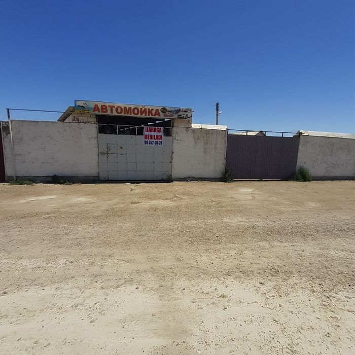 Noturar yer maydoni va bino (Romitanda)