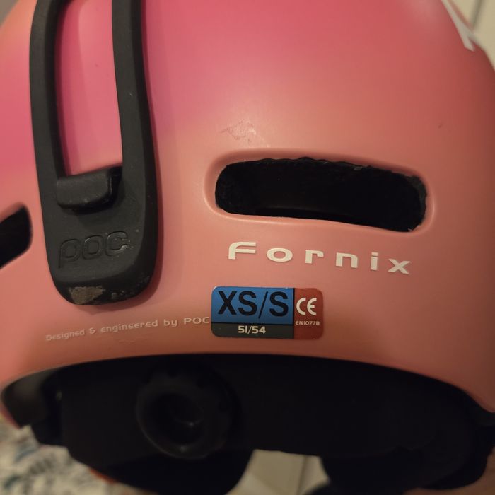 POC Детска каска + очила,, Оригипален комплект, размер XS/S, (51-54