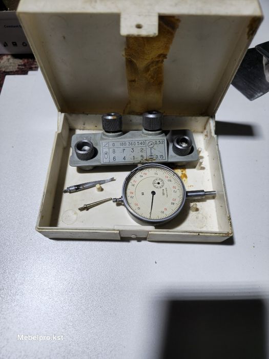 Микрометр советский измеритель толщины