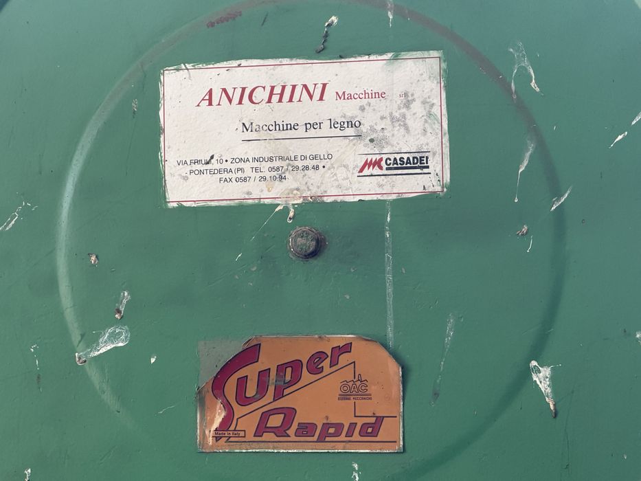 Банциг ANICHINI и SIPA  по договаряне