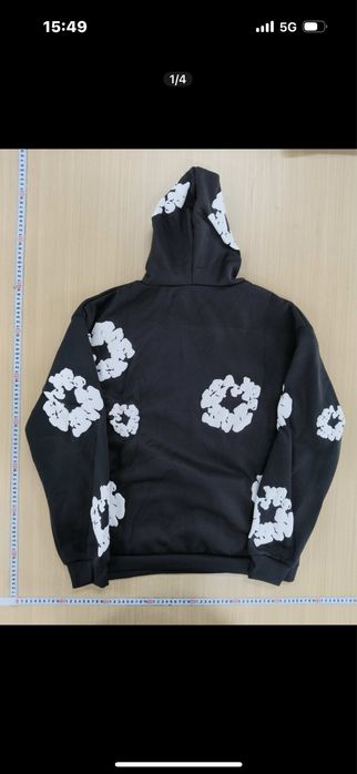 Denim tears black and white