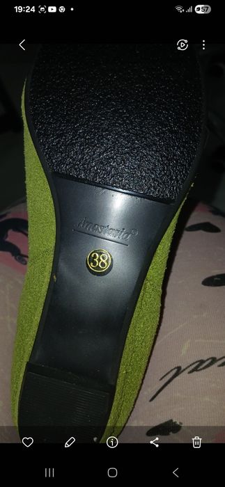 Сапоги демисезонные