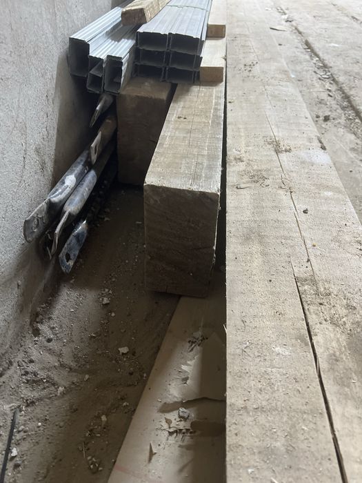 Продам балки, остались после строительства