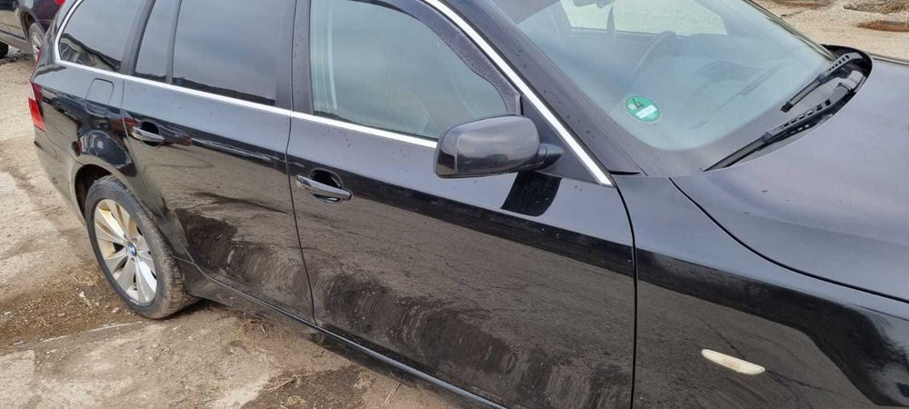 Usa usi fata spate aripa capota BARA BMW seria 5 E60 E61 SCHWARZ 2
