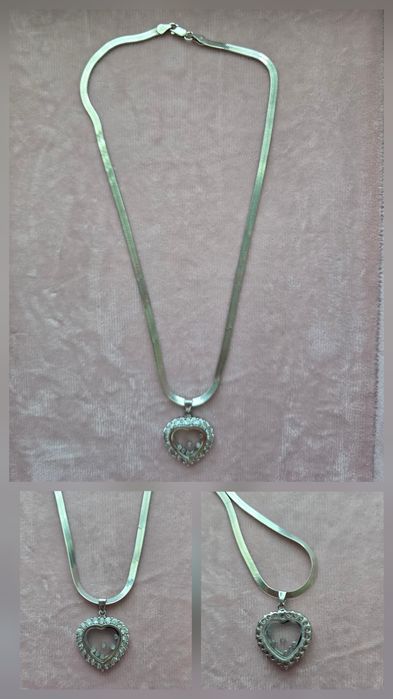 Сребърни бижута и комплекти