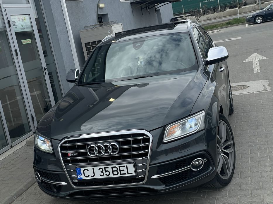 AUDI SQ5 3.0D 326CP 2016 EURO-6 *Recent inmatriculat-Revizie efectuata