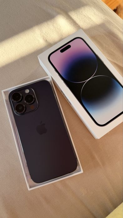 iPhone 14 pro 128GB Deep Purple