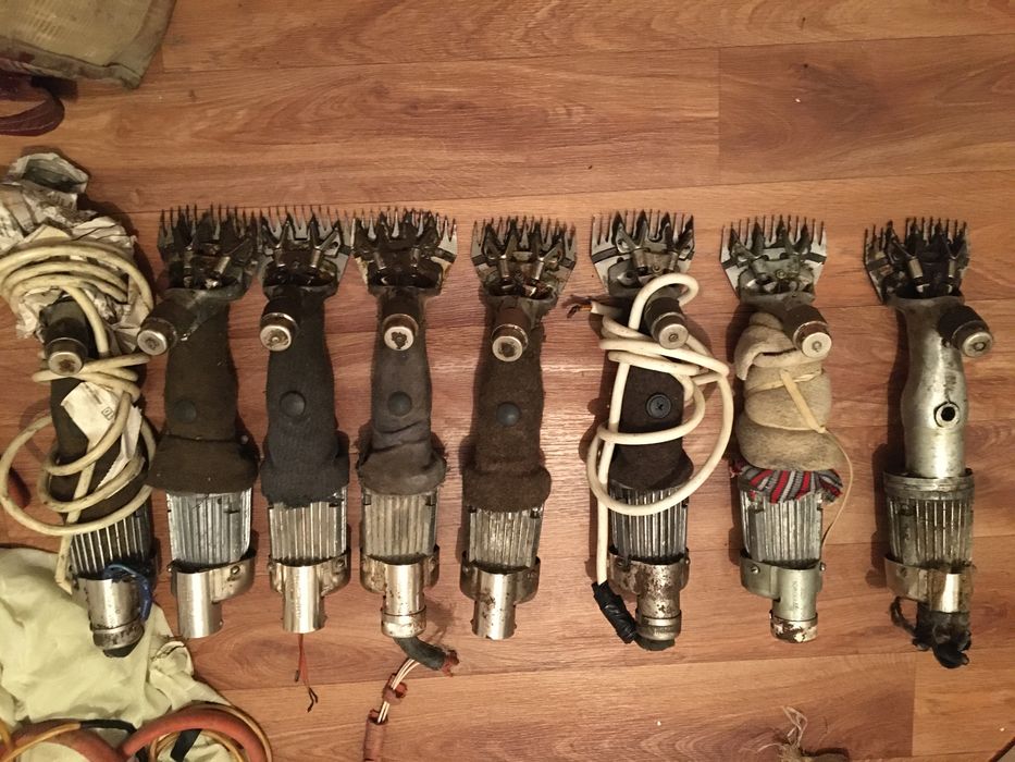 Машинка для стрижки овец