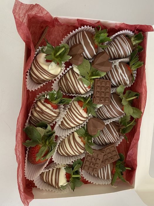 Клубника в шоколаде