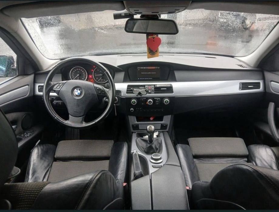 Bmw seria 5 e60 facelift an 2008