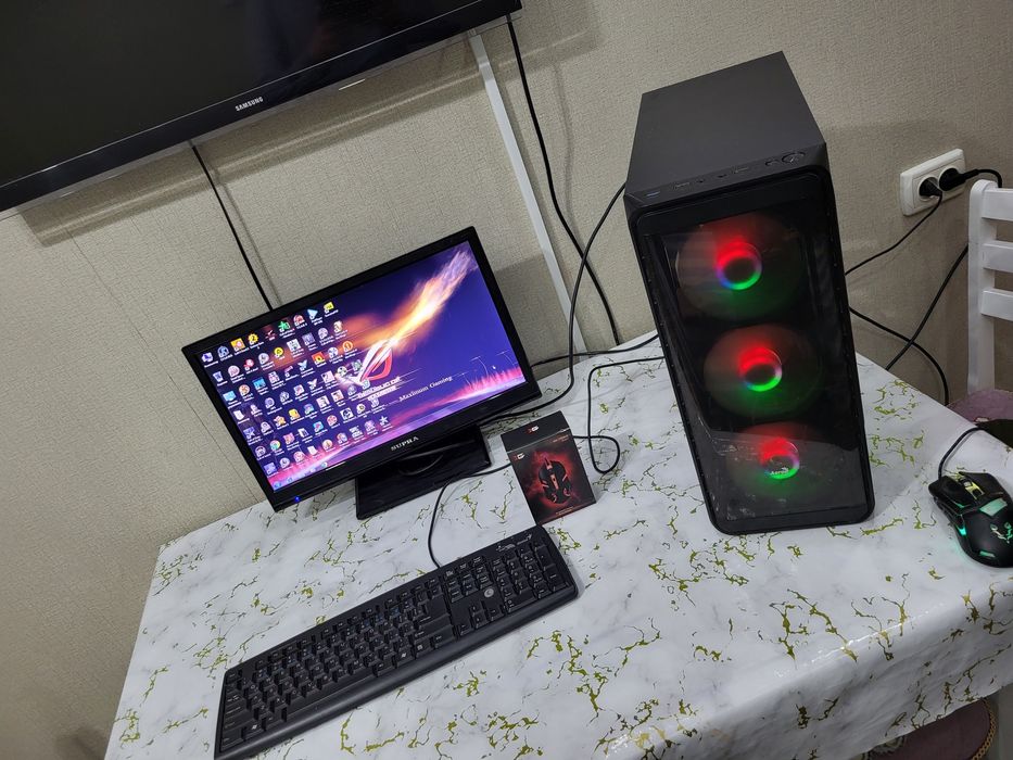 Компьютер с Играми