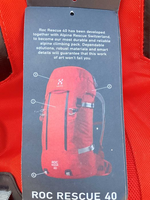 Haglofs Roc Rescue 40 раница