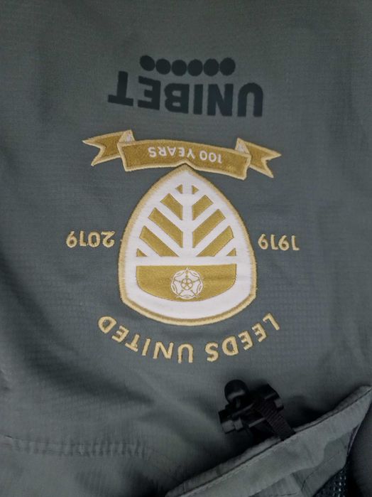 Leeds United geacă antrenament/ploaie