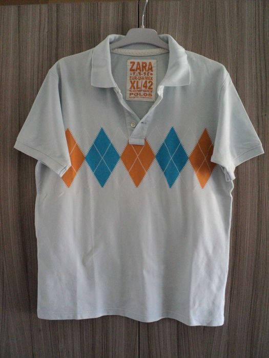 ZARA DE VARA Tricou polo unisex si Cozoroc din pai impletit, abs. noi