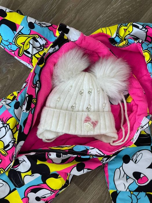 Зимний комбинезон