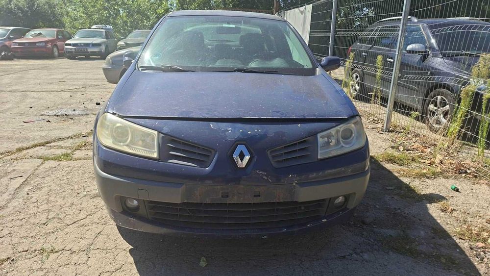 Dezmembrez  RENAULT MEGANE 2 -1.5 DIESEL EURO 4 DIN 2008 - F9K-G7