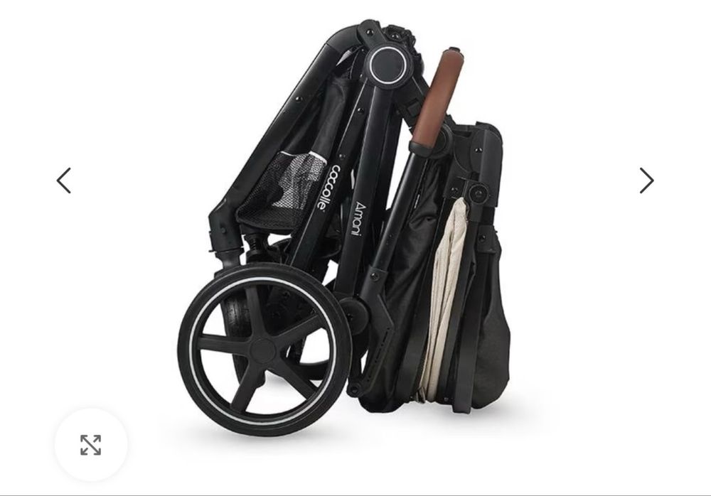 Carucior Coccolle Amani 3 in 1 - intretinut