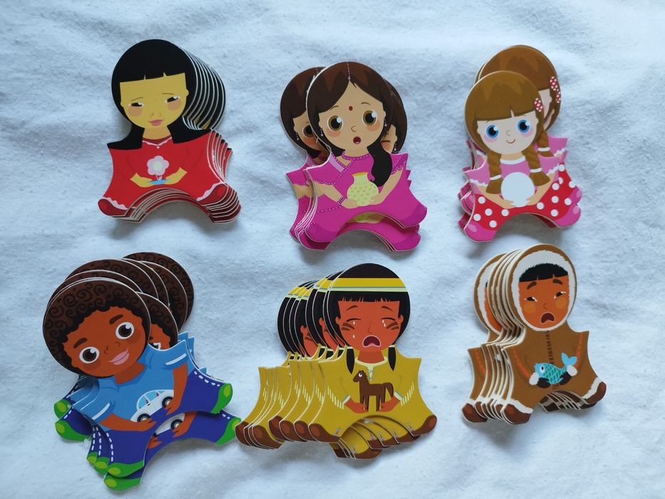 Образователни карти, детски пъзел.